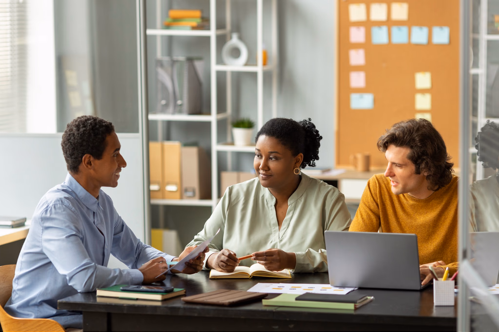 Discussion with consultants
